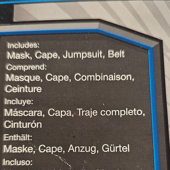 New Kid Child Star Wars Darth Vader Black Costume Mask Large 12 -14 Rubies 8-10 - Picture 5 of 14